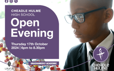 Cheadle Hulme High School Open Evening 2024